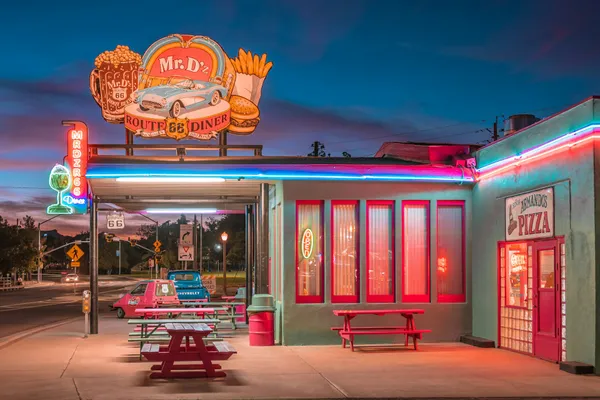 route 66 diner