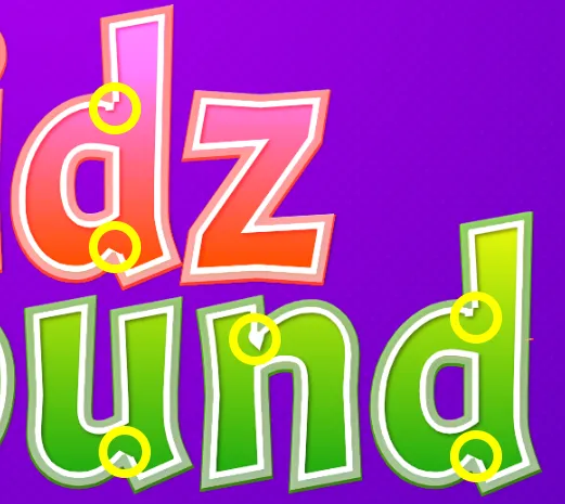 some stroke corners dont join correctly. There is empty space.