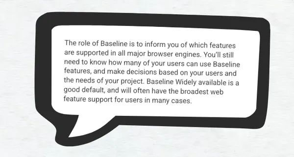 screenshot of a blockquote from roboleary.net. It is a handdrawn speech bubble with a dark thick outline.