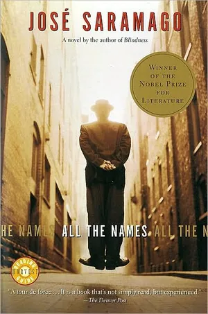 cover of the book: All the Names