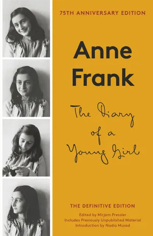 cover of the book: The Diary of a Young Girl: The Definitive Edition