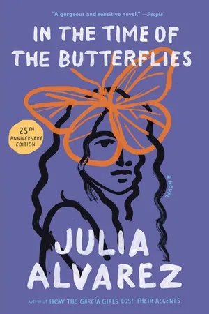 cover of the book: In the Time of the Butterflies