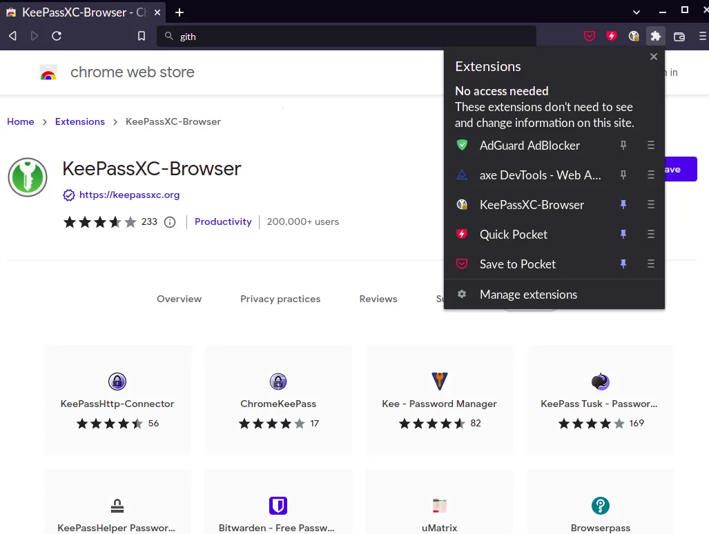 pin icon to menu-bar