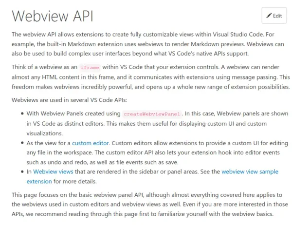 naming webview webview view