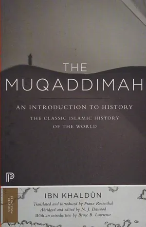 cover of the book: The Muqaddimah: An Introduction to History