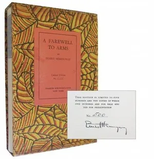 cover of the book: A Farewell to Arms