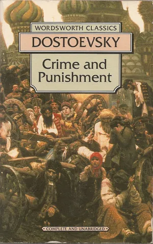 cover of the book: Crime and Punishment