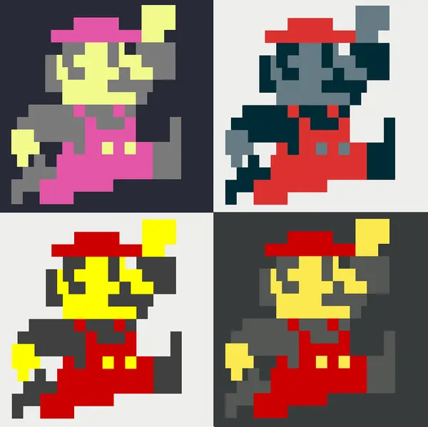 mario colours