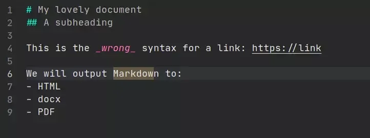 animated demo of automatically fixing violations