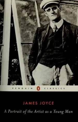 cover of the book: A Portrait of the Artist as a Young Man