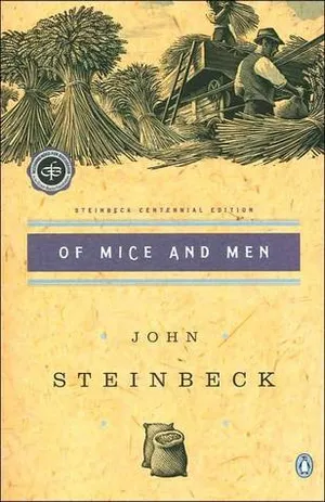 cover of the book: Of Mice and Men