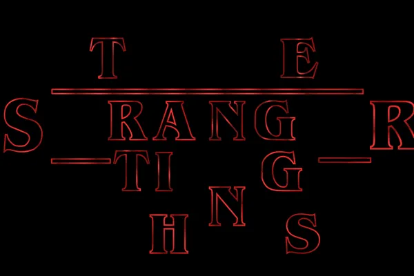 title with the letters in their initial offset positions