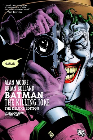 cover of the book: Batman: The Killing Joke