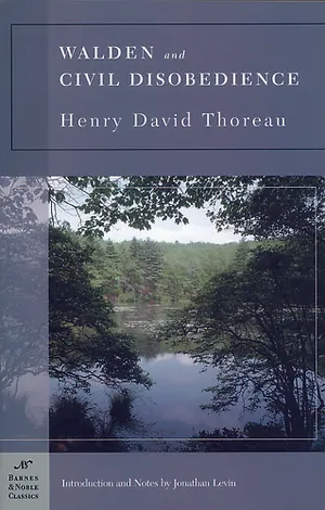 cover of the book: Walden and Civil Disobedience