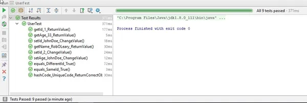 intellij test runner