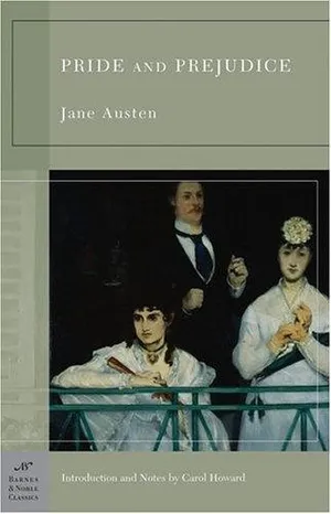 cover of the book: Pride and Prejudice