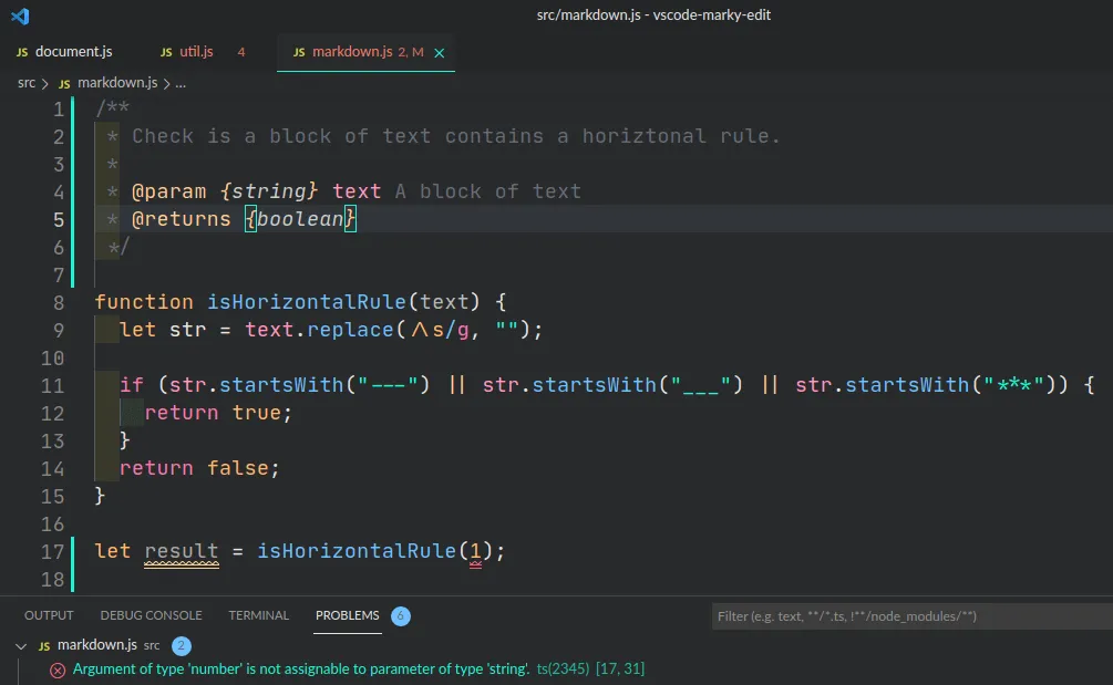 builtin extension list