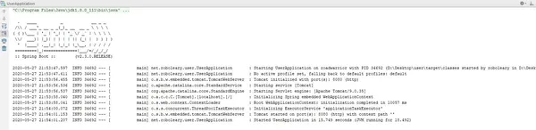 Spring Initializr configuration