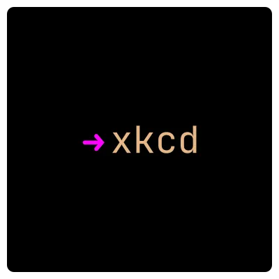 xkcd logo